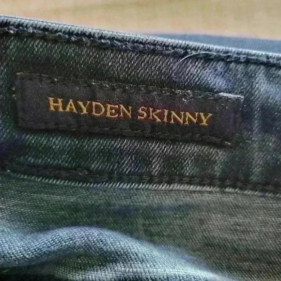 Lucky Brand Hayden Skinny Jeans Country Coastal Cowgirl Western Size 14 / 32 - Picture 4 of 11